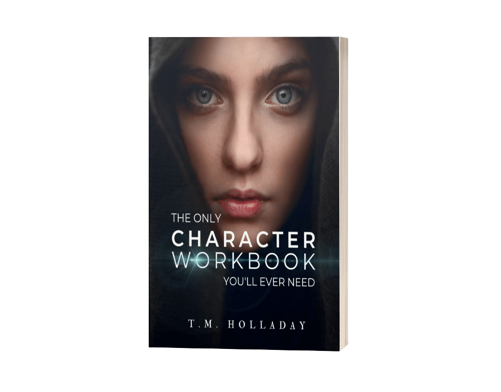 The Only Character Workbook You'll Ever Need: Your New Character Bible Character Writing Books Work Book
